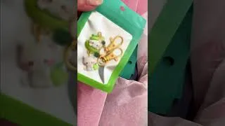 Thumbnail: Pack an order with me: Handmade stitch markers for plushie makers  #crochet #amigurumi