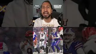 Thumbnail: Nick Wright says Josh Allen HAS NOT had his "moment" 😲 #nfl #football #sports