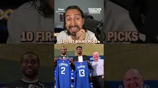 Thumbnail: Nick Wright's STUNNED reaction to Clippers Kawhi Leonard DISASTER 😮 #nba #basketball #sports