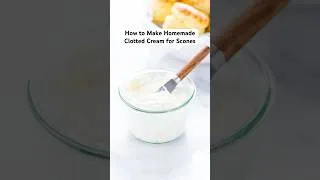 Thumbnail: 2-Minute Clotted Cream for Gluten-Free Scones