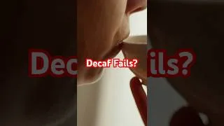 Thumbnail: Caffeinated vs. Decaf Coffee