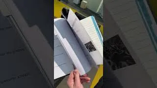 Thumbnail: A Digital Product Passport in physical form as paper in a binder....