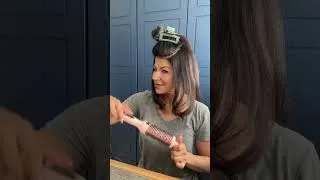 Thumbnail: Salon Blowout at Home ✨ Wavytalk Thermal Round Brush Tutorial + Discount Code #hairtutorial