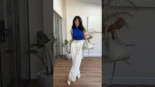 Thumbnail: A week of chic wearable office outfits #capsulewardrobe #summeroutfits