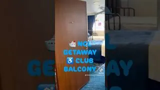 Thumbnail: NORWEGIAN GETAWAY ACCESSIBLE CLUB BALCONY SUITE #wheelchairtravel #cruise