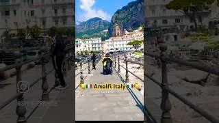Thumbnail: Wheelchair Accessible Amalfi Coast Tour #travel #wheelchairtravel #wheelchairadventures #amalfi