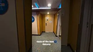 Thumbnail: Oasis of the Seas ♿ Accessible Balcony Cabin #wheelchairtravel #royalcaribbean #wheelchairadventures