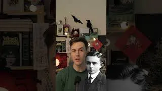Thumbnail: The Brutal Prose Poem Too Graphic for the 1910s #horror #booktube #germanpoetry #weirdfiction