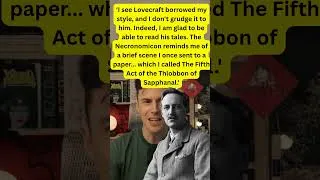 Thumbnail: Lovecraft, Dunsany, Clarke, the Matchmaker  #booktube #horror #weirdfiction