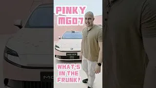 Thumbnail: This Chinese EV's Frunk Is Built Different 🌹
