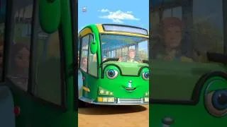 Thumbnail: Wheels on the Bus Fun Ride #nurseryrhymes #bussong #shorts