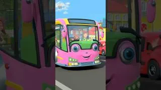 Thumbnail: Wheels on the Bus Fun Learning Song #nurseryrhymes #babysongs #shorts