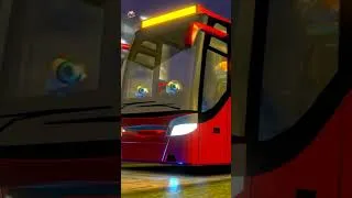 Thumbnail: Wheels on the Bus Fun Animation Song  #nurseryrhymes #bussong #shorts