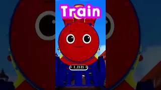 Thumbnail: Round 3: What Vehicle is THIS!? #game #vehicles #littlebabybum