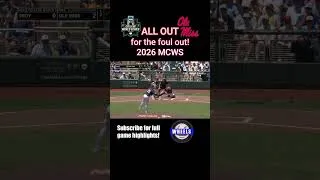 Thumbnail: ALL OUT DEFENSE BY OLE MISS! | #cws #mcws #OleMiss #baseballhighlights #collegebaseball #defense