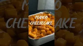 Thumbnail: Viral Mango cheesecake #foodshorts #viral #viralrecipes #food #mangoseason #mangoes #yummy #foodie