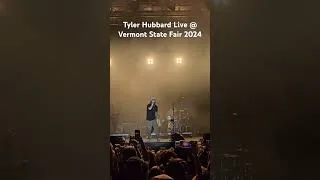 Thumbnail: Tyler Hubbard Live At Vermont State Fair 2024. Rutland, VT #tylerhubbard #countrymusic #vermont