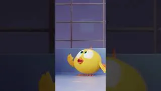 Thumbnail: A quick ride down the slide #chicky | Chicky Cartoon in English for kids