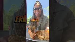 Thumbnail: Fried Lobster and Waffles??👀