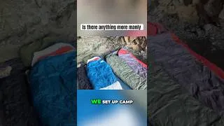 Thumbnail: Cave, steaks & beers #wildcamping #priestshole