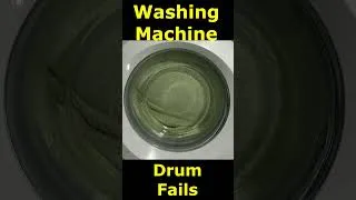 Thumbnail: How quickly a washing machine drum can fail #fail #broken #washingmachine