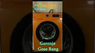 Thumbnail: Orange Gorenje goes bang #washingmachine #fail