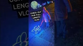 Thumbnail: A trippy world of nightlights- full vlog out now - Whimzy and Wo #nightvibes #lightshow #nightlight