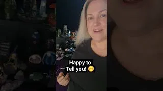 Thumbnail: Whimzy and Wo july 4 Bendigo announcement magical witchy spooky universe #crystal
