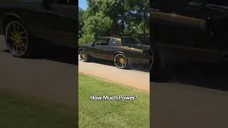 Thumbnail: How Much Power Do You Think this Supercharged Monte Carlo SS Has!?