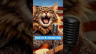 Thumbnail: When Brooks & Dunn is played by an ALL-CAT band! 🇺🇸🤠🎸