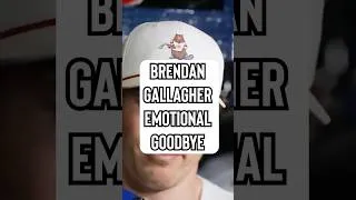 Thumbnail: Brendan Gallagher... Emotional Goodbye. #gohabsgo #hockey #nhl #montreal