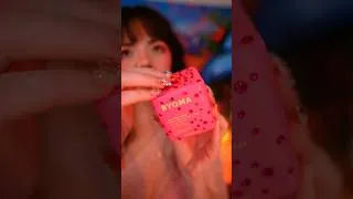 Thumbnail: Tingly bedazzled skincare fit for a summer pop star 🐬🌺🌴🐠🍍🌅 #asmr