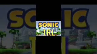Thumbnail: Sonic irl