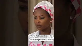 Thumbnail: Wicked Queen Treated The Poor Maid Like A Slave Because She Was Carrying D Prince's Child 2 #shorts