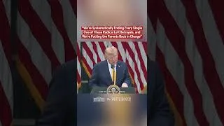Thumbnail: President Trump is fighting to put parents back in charge and reignite America's education system 🇺🇸