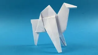 Thumbnail: Origami Camel #shorts