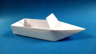 Thumbnail: Origami speedBoat #shorts