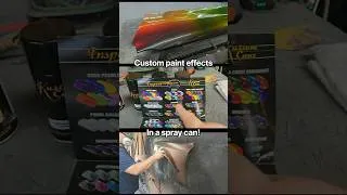 Thumbnail: Custom Paint Effects in a spray can Candies Pearls all your favorites in a can!!! On WAW 😎👍🏻🫟🔫✅🔥