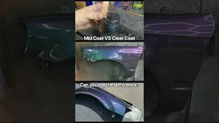 Thumbnail: Mid Coat VS Clear Coat Which is best for your effects? Can you tell a difference? WAW 😎👍🏻🫟🔫