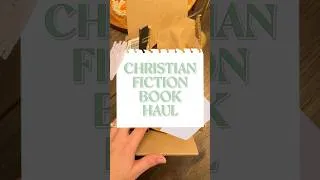 Thumbnail: Christian Fiction Book Haul 💖 #christianbooks #christianfiction #christianbooktube #booksaboutbooks