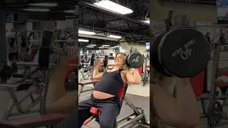 Thumbnail: 37 WEEKS PREGNANT !! PUSH WORKOUT