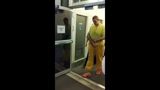 Thumbnail: Casey White Leaving Lauderdale County Courthouse