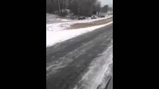 Thumbnail: Traffic slow moving on Highway 72 East