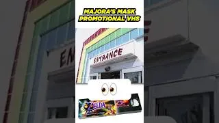 Thumbnail: Majora's Mask had a PROMOTIONAL VHS TAPE??