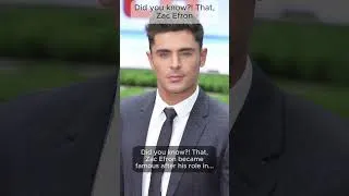 Thumbnail: Zac Efron