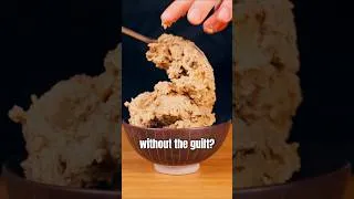 Thumbnail: High-Protein Cookie Dough In 10 Seconds