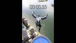 Thumbnail: Who has the best falling animation in Spider Man 2?