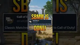Thumbnail: Call Of Duty Is REMOVING SKILL BASED MATCHMAKING?!