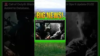 Thumbnail: BLACK OPS PS5 PORTS NEWS & UPDATES!