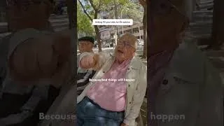 Thumbnail: Asking 90 year olds for life advice ❤️ #streetphotography #streetinterview